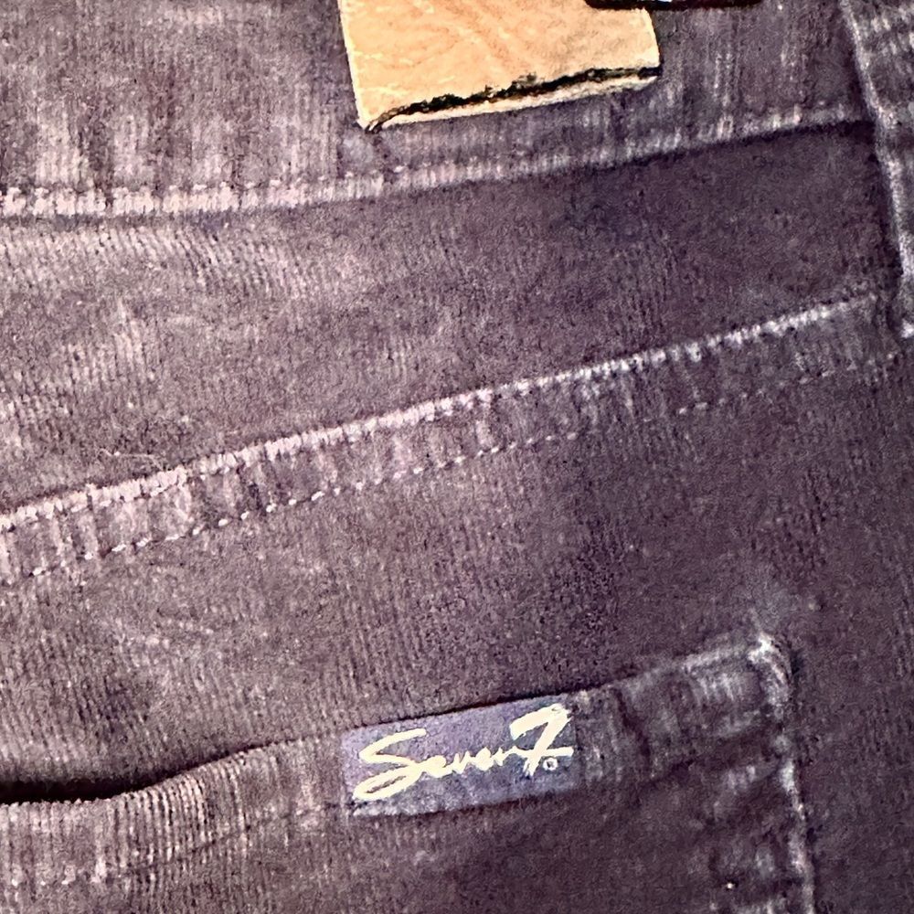 Seven7 Skinny Blue Corduroy’s. Size: 8 - Picture 7 of 10